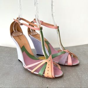 SPORTMAX Wedge Sandals 39